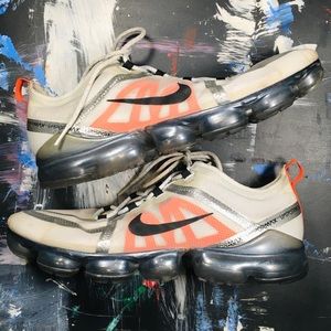 Air VaporMax 2019 Platinum Orange